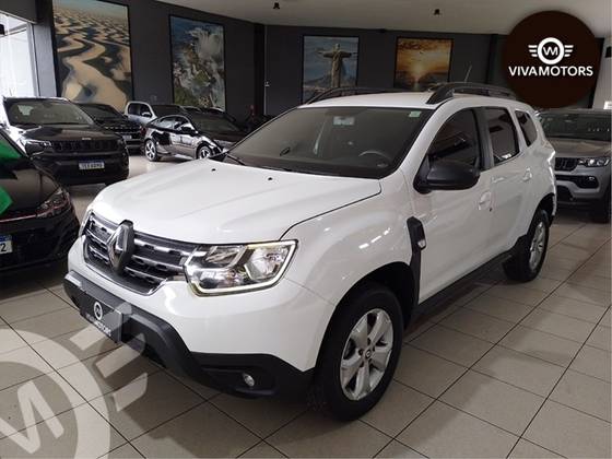 RENAULT DUSTER 1.6 16V SCE FLEX ZEN MANUAL